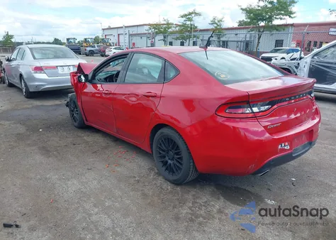 2013 Dodge Dart Sxt from USA, damaged, VIN 1C3CDFBA9DD308183